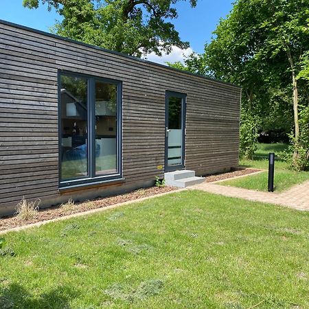 Вилла Hofgut Bockelkathen Tiny Haus 9 Luedersburg Экстерьер фото