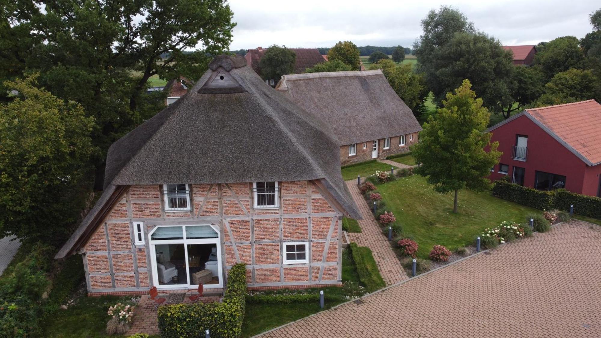 Вилла Hofgut Bockelkathen Tiny Haus 9 Luedersburg Экстерьер фото