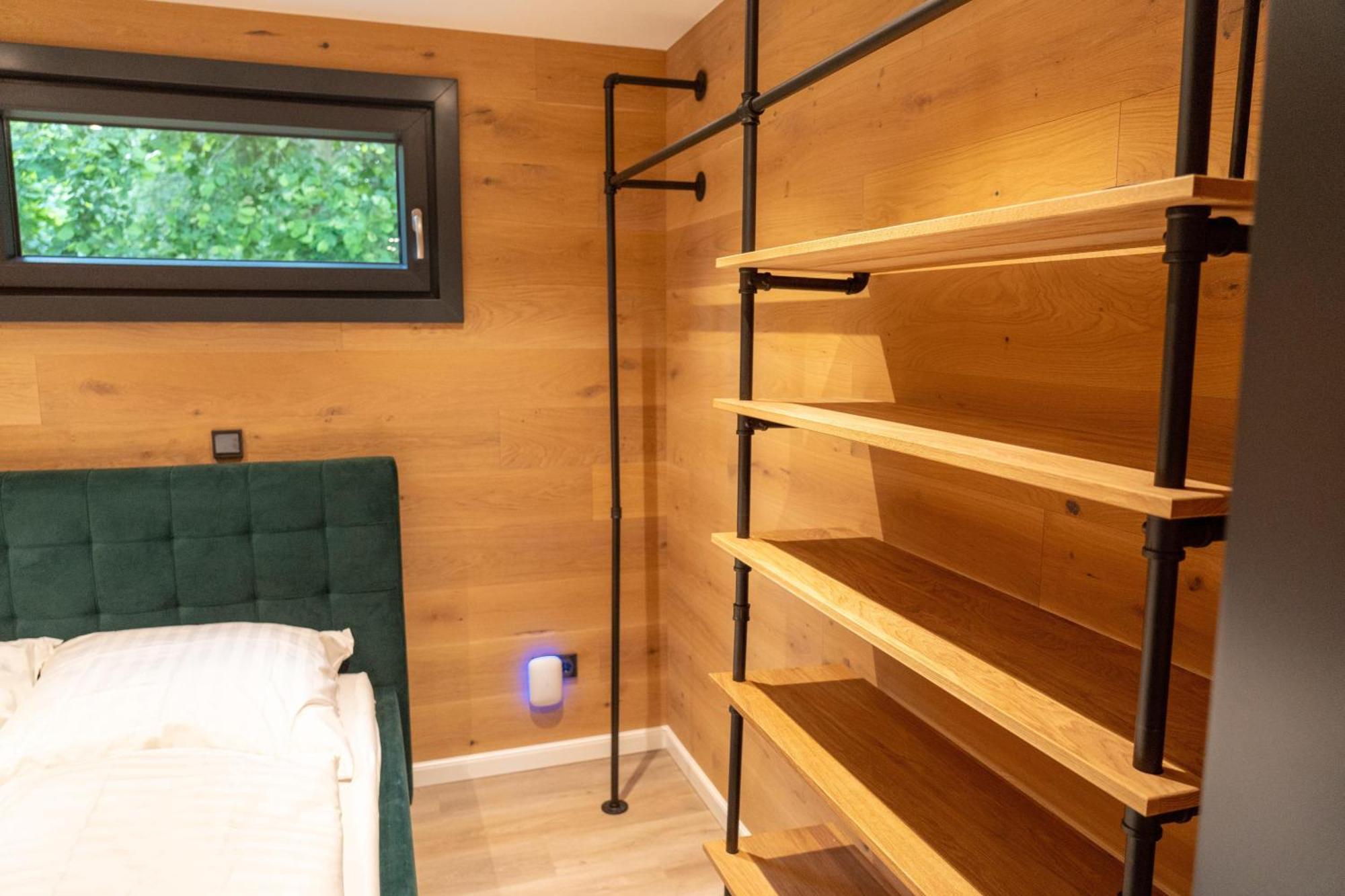 Вилла Hofgut Bockelkathen Tiny Haus 9 Luedersburg Экстерьер фото